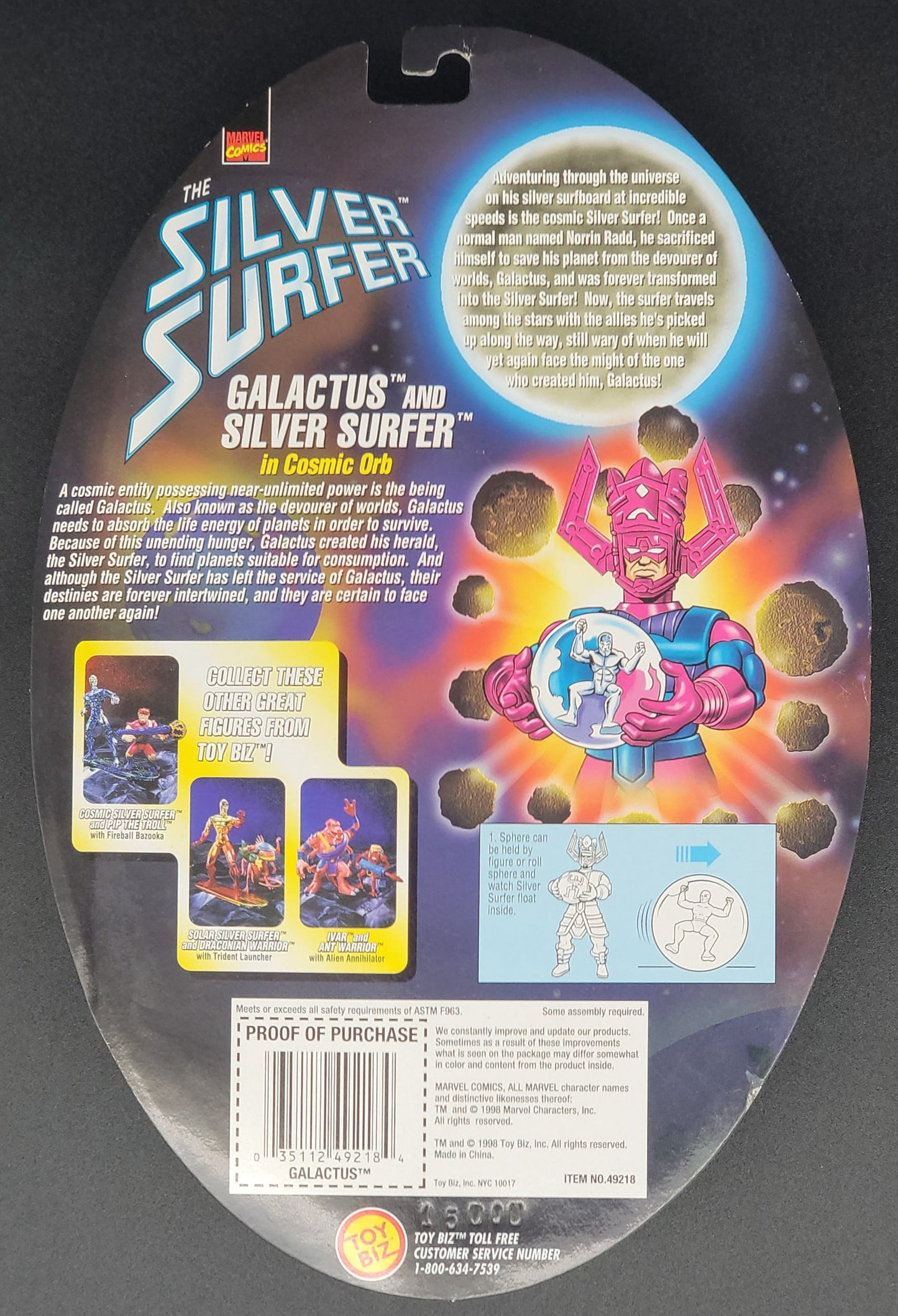 Galactus and Silver Surfer series 2
