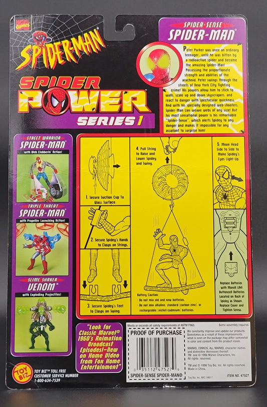 Spider-man spider sense