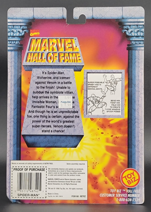 Spider-man Marvel Hall of Fame (black suit)
