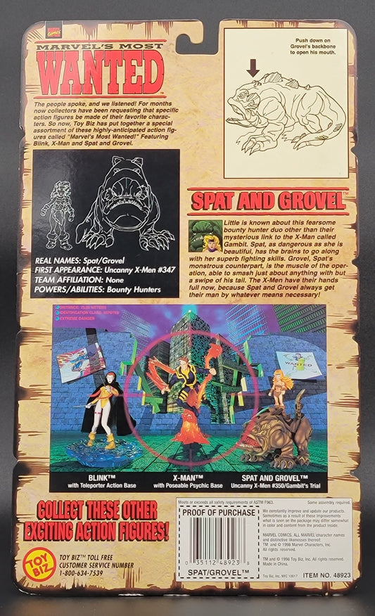 Spat and Grovel Marvel's Most Wanted collectors edition