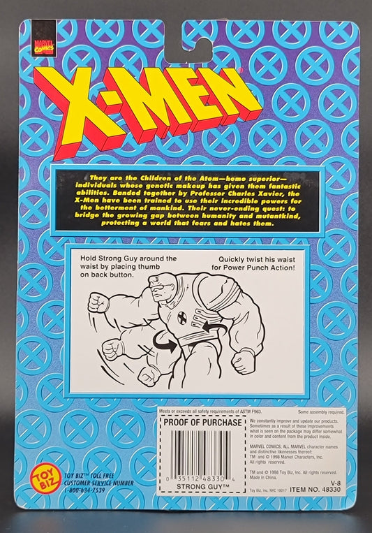 Strong Guy Toybiz X-Men Figure 1998