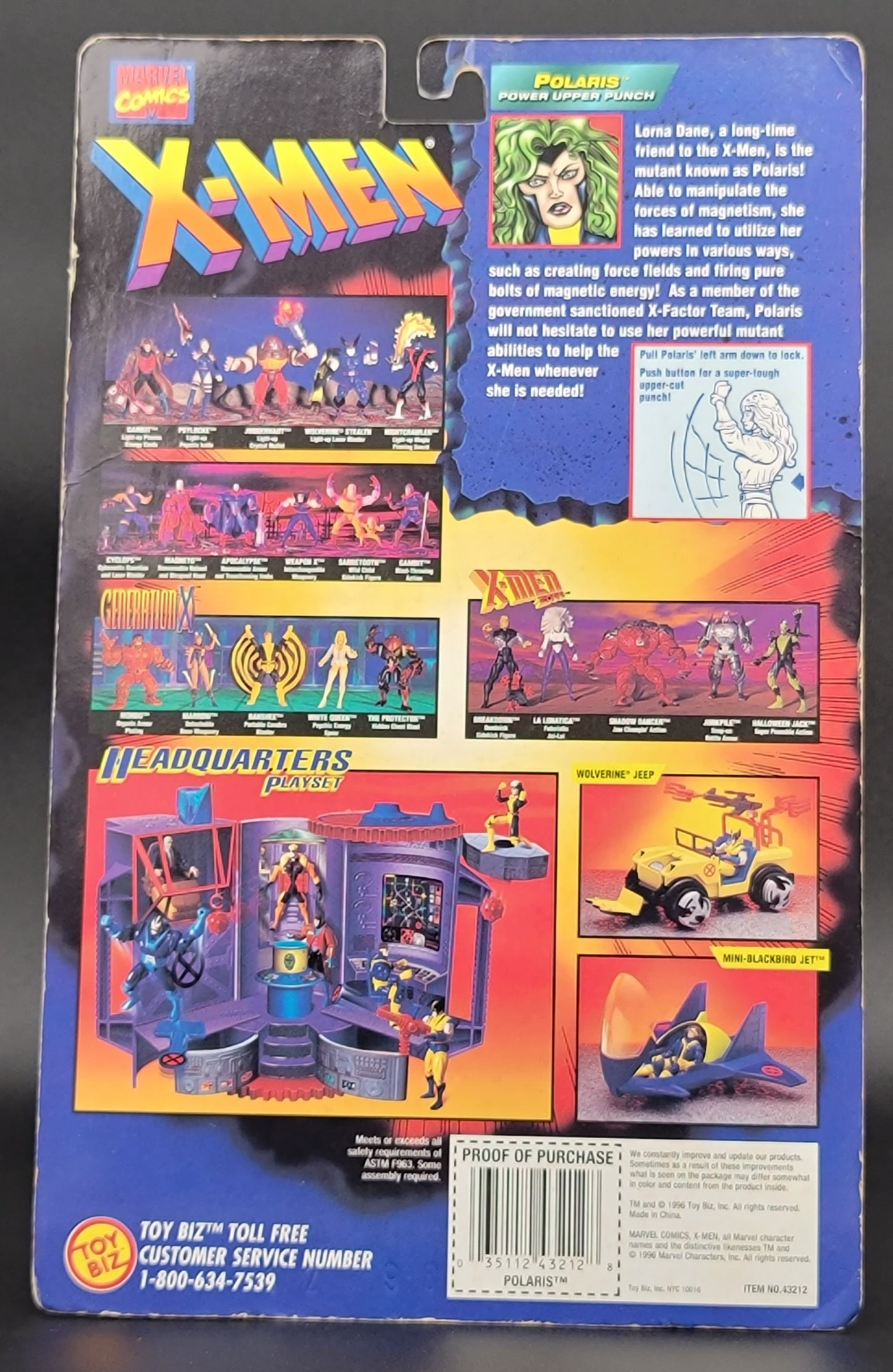 Polaris 1996 Toybiz