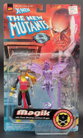 Magik New Mutants Marvel collectors edition (black/red variant) 1998 Toybiz