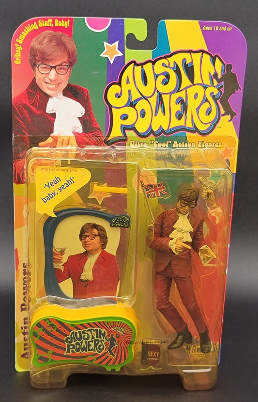 Austin Powers McFarlane Austin Powers Figure