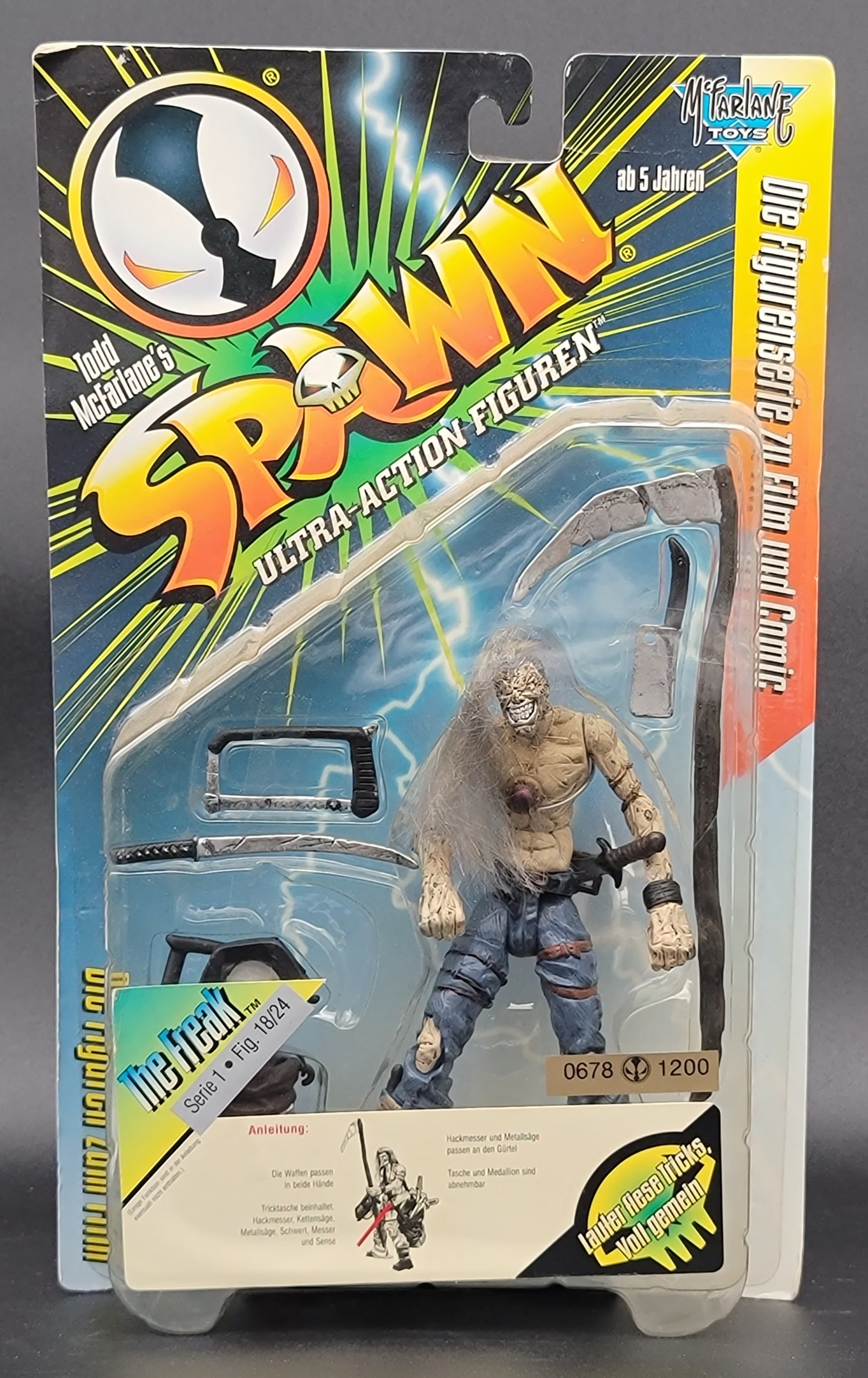 The Freak Spawn series 6 (Gold Edition German numbered 678 out of 1200)