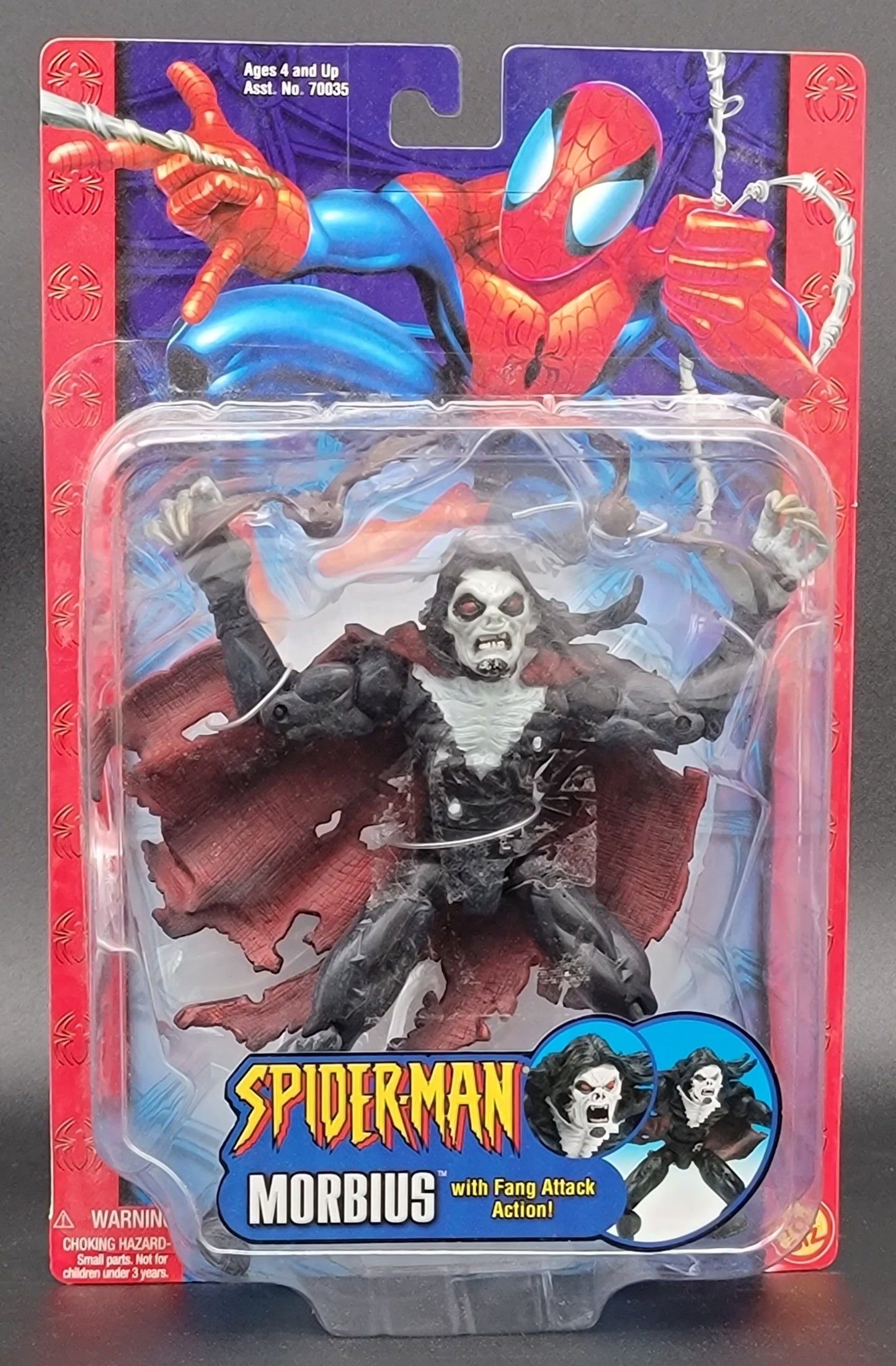Morbius, Spider-man ToyBiz 2002
