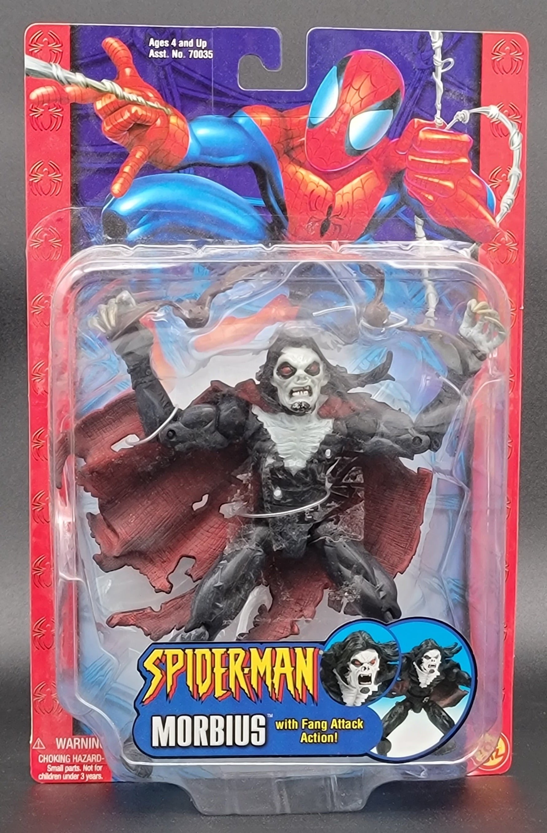 Morbius, Spider-man ToyBiz 2002