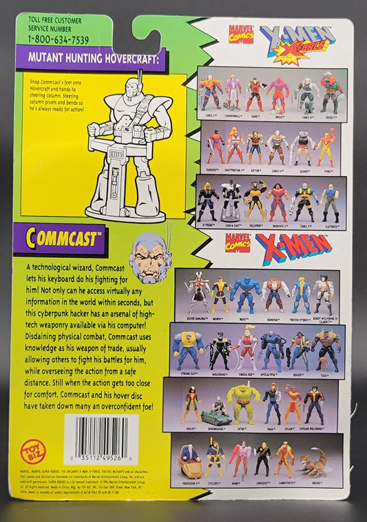 Comm Cast X-Men: X-Force Action Figure Toybiz 1994