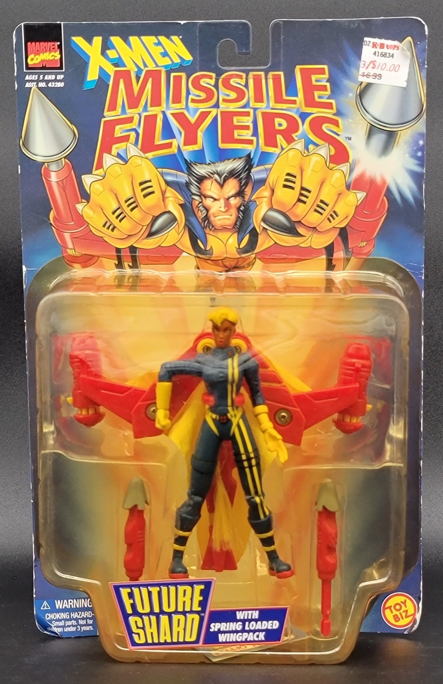 Future Shard X-Men Missile Flyers