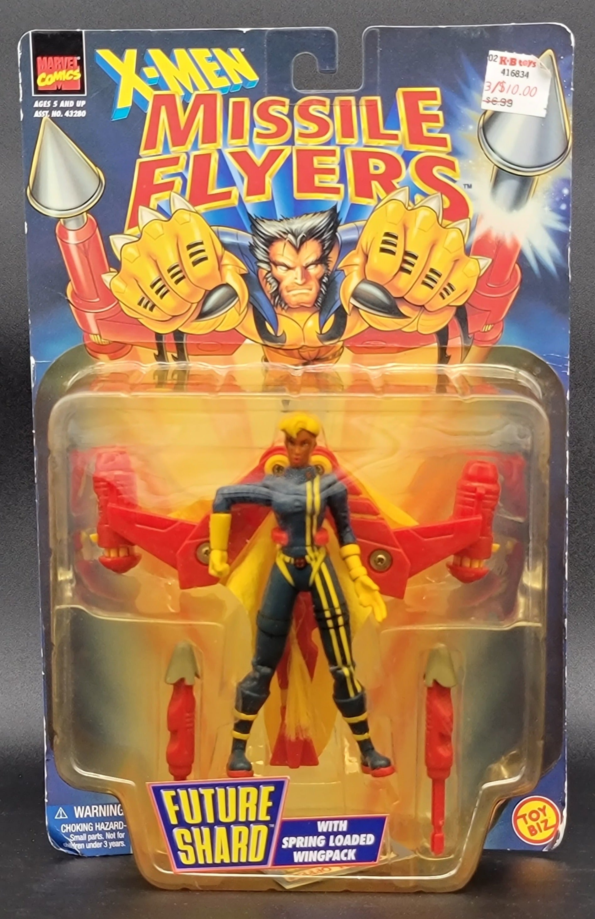 Future Shard X-Men Missile Flyers
