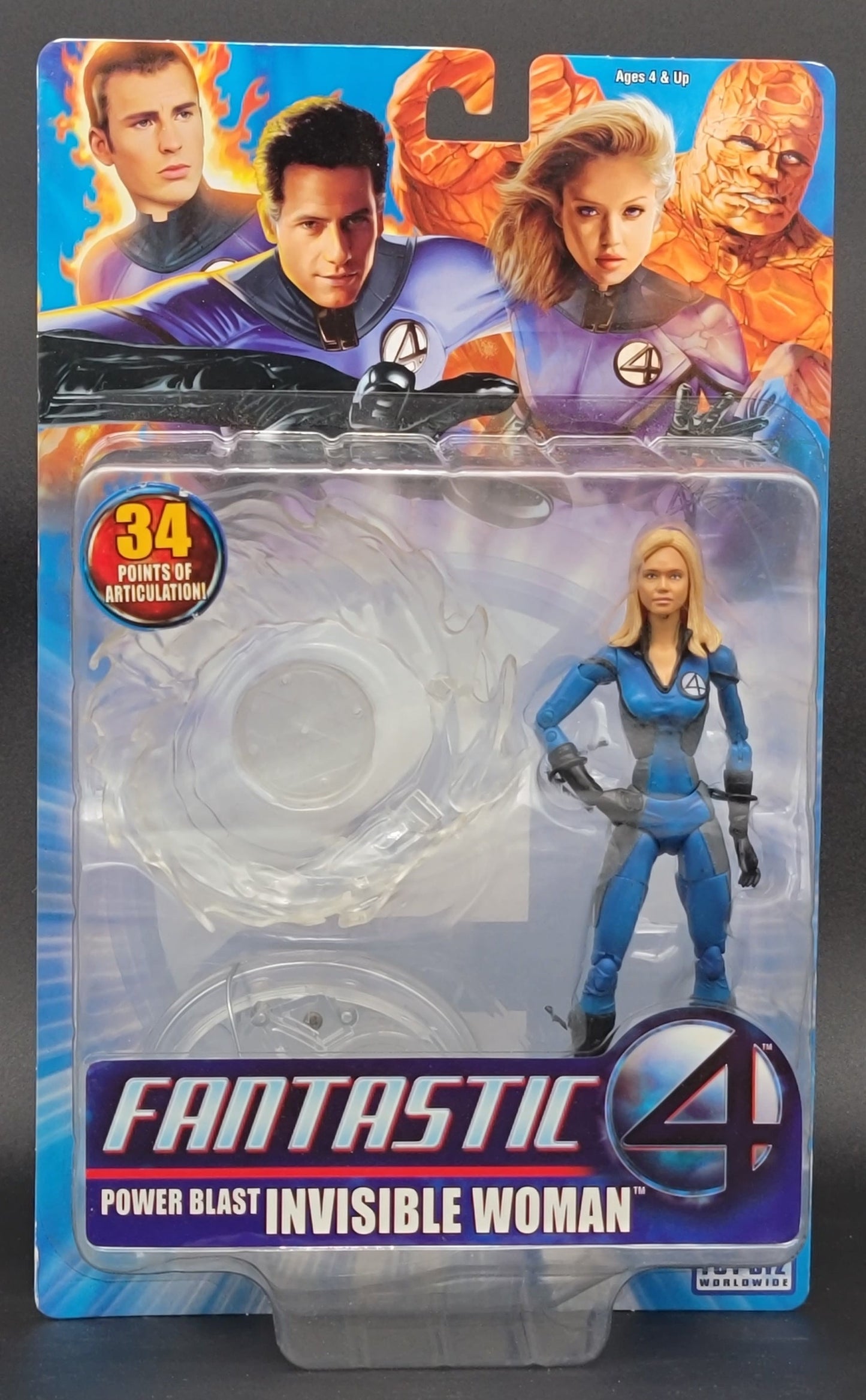 Invisible Woman Fantastic Four movie (not invisible)