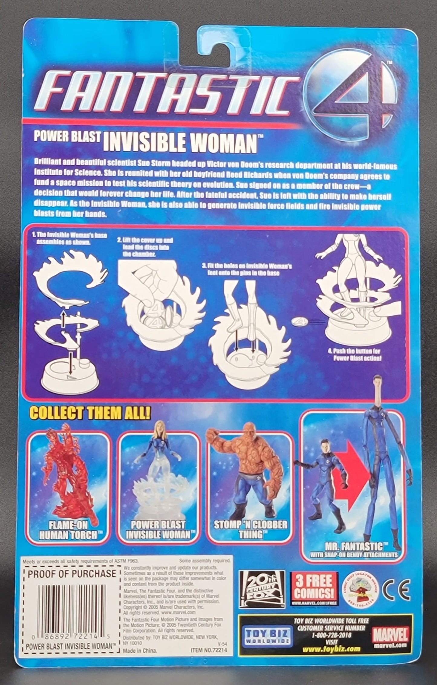 Invisible Woman Fantastic Four movie (not invisible)