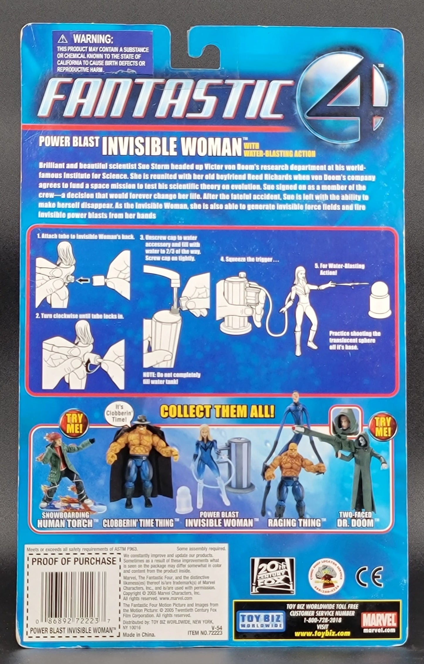 Invisible Woman Fantastic Four movie (partially invisible)
