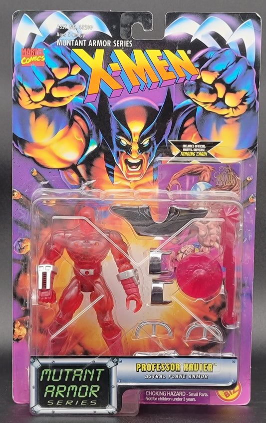 Professor Xavier Mutant Armor X-Men 1996 Toybiz