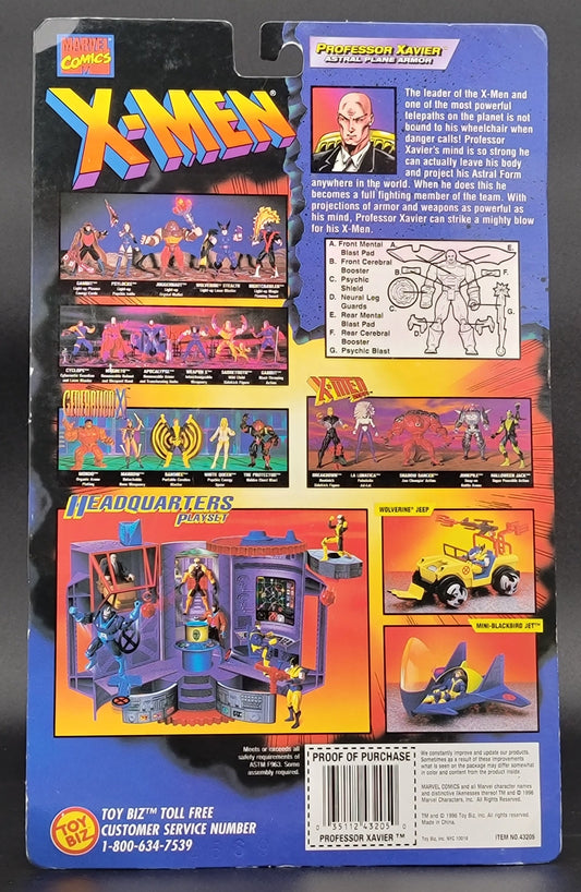 Professor Xavier Mutant Armor X-Men 1996 Toybiz