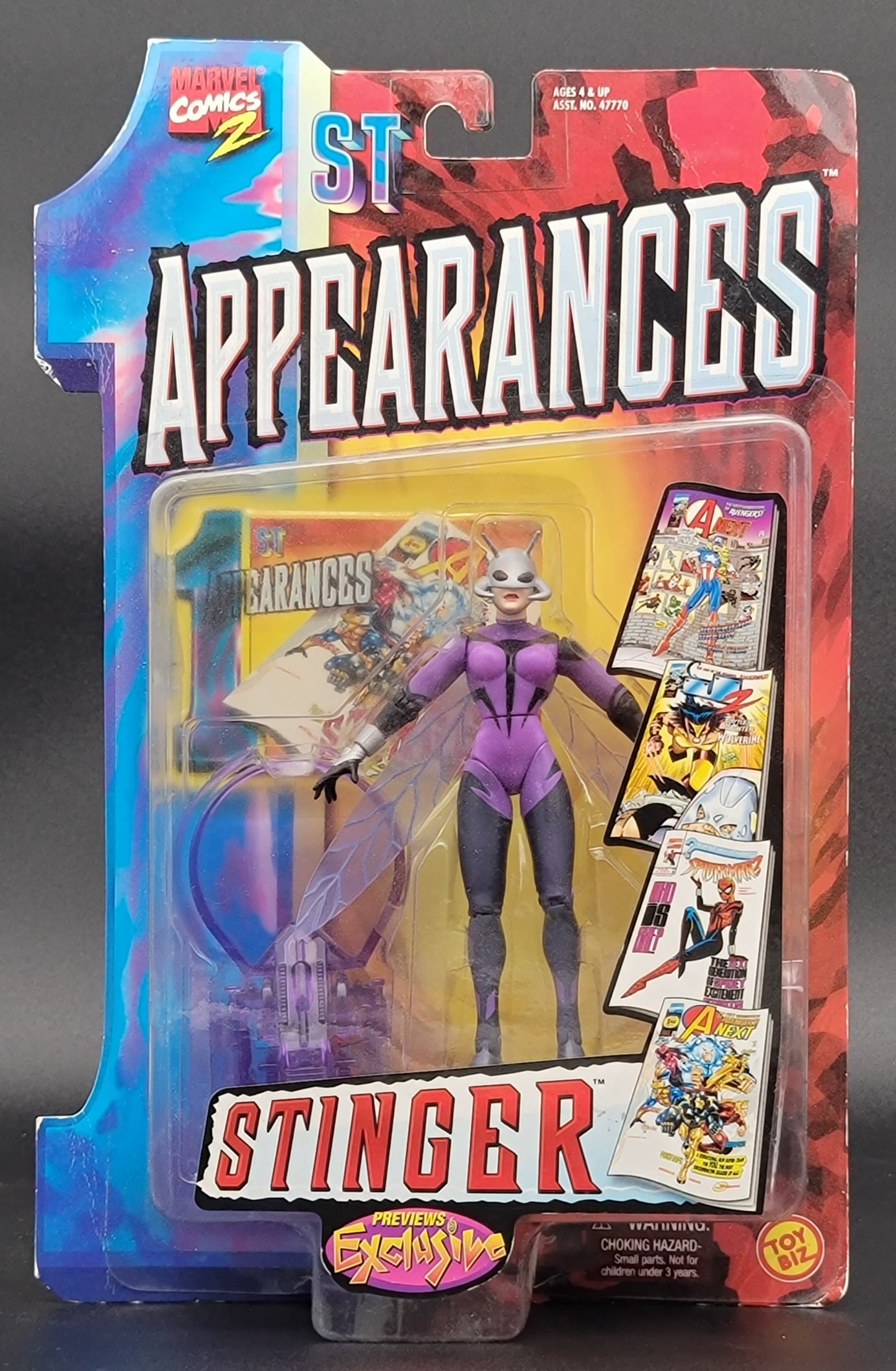 Stinger Marvel 1st Appearances Toybiz 1999 (Exclusive)