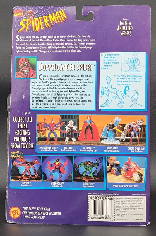 Doppleganger Spider-man animated series