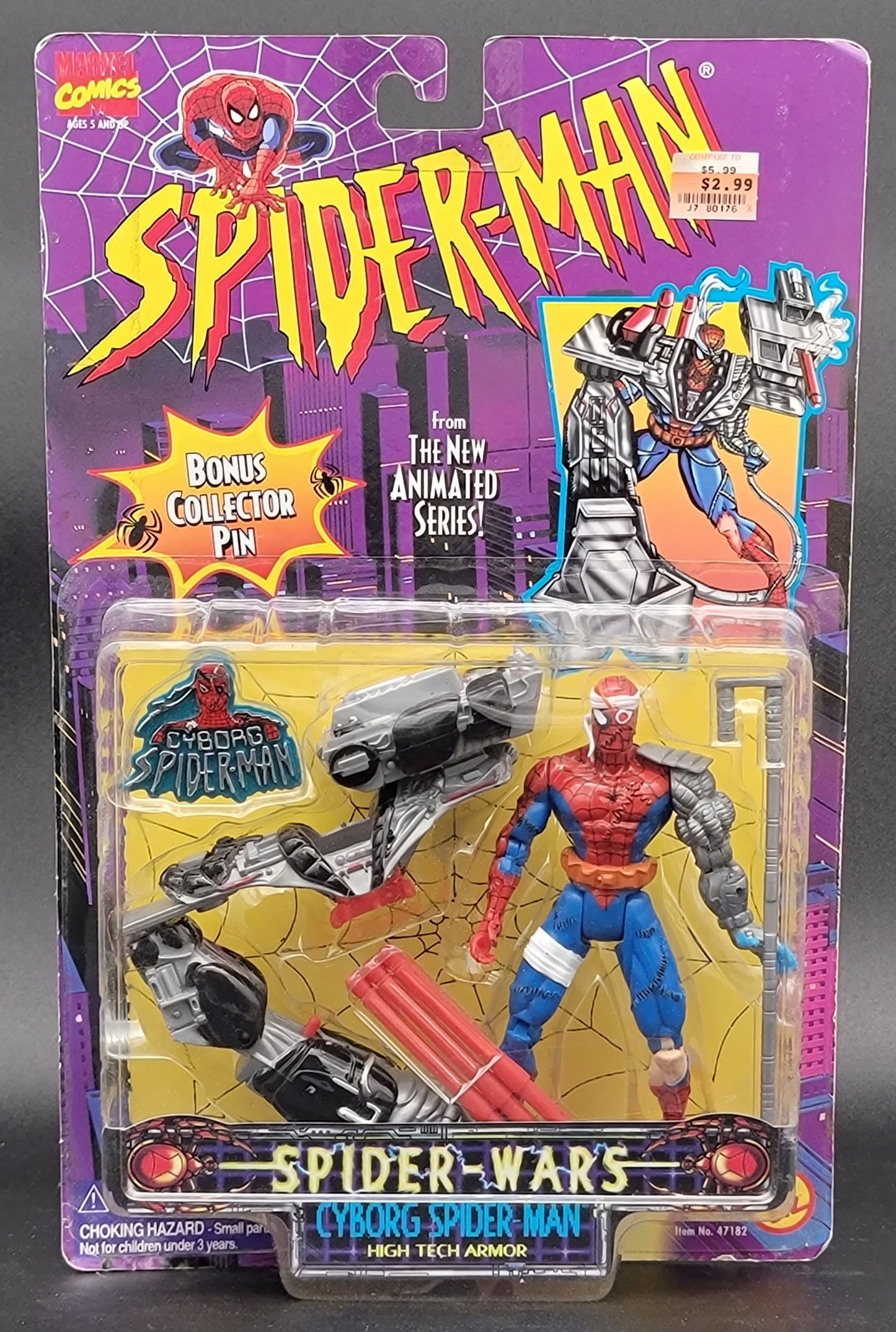 Cyborg Spider-man, Spider-man animated series