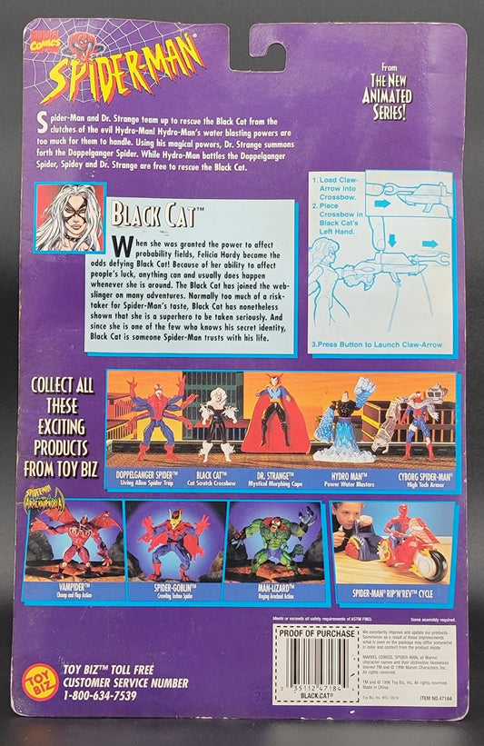 Black Cat Spider-man animated series