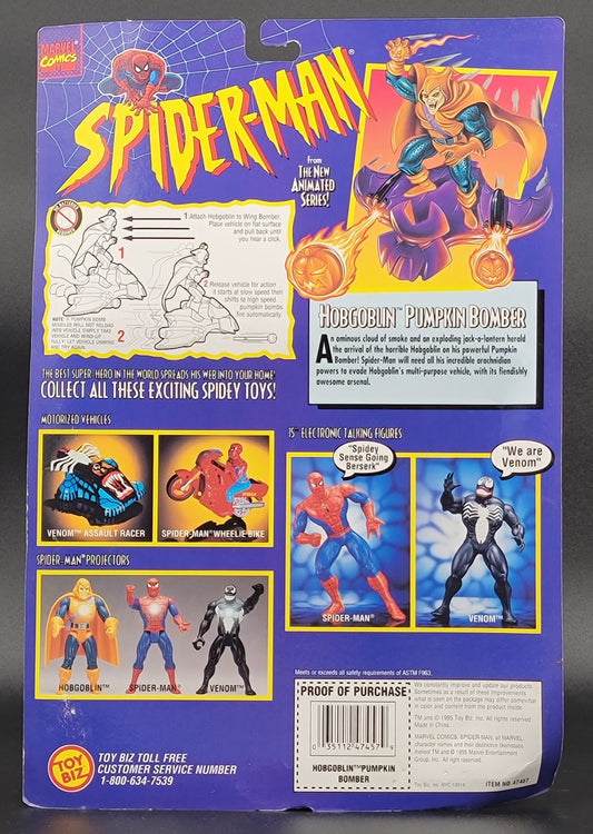 Hobgoblin Pumpkin Bomber Spider-man animated series