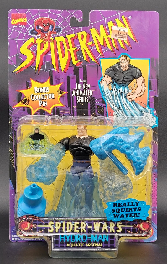 Hydro-Man Spider-man animated series