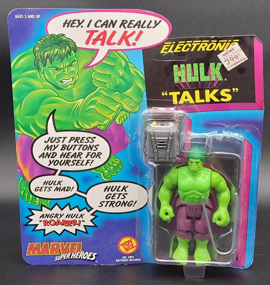 Hulk Electronic talking Toybiz 1991