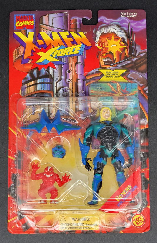 Genesis X-Men: X-Force Action Figure Toybiz 1995