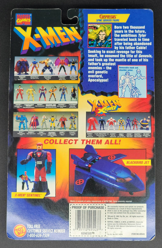 Genesis X-Men: X-Force Action Figure Toybiz 1995