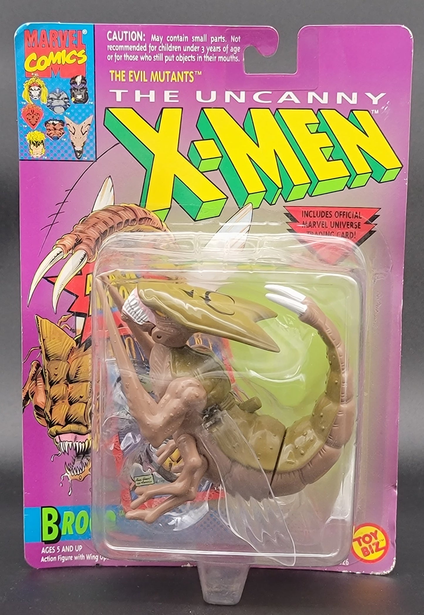 Brood Toybiz X-Men Figure 1993