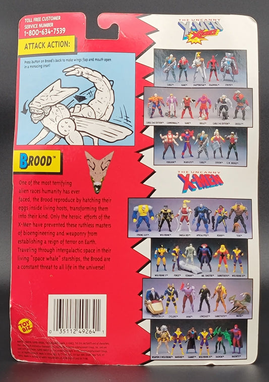 Brood Toybiz X-Men Figure 1993