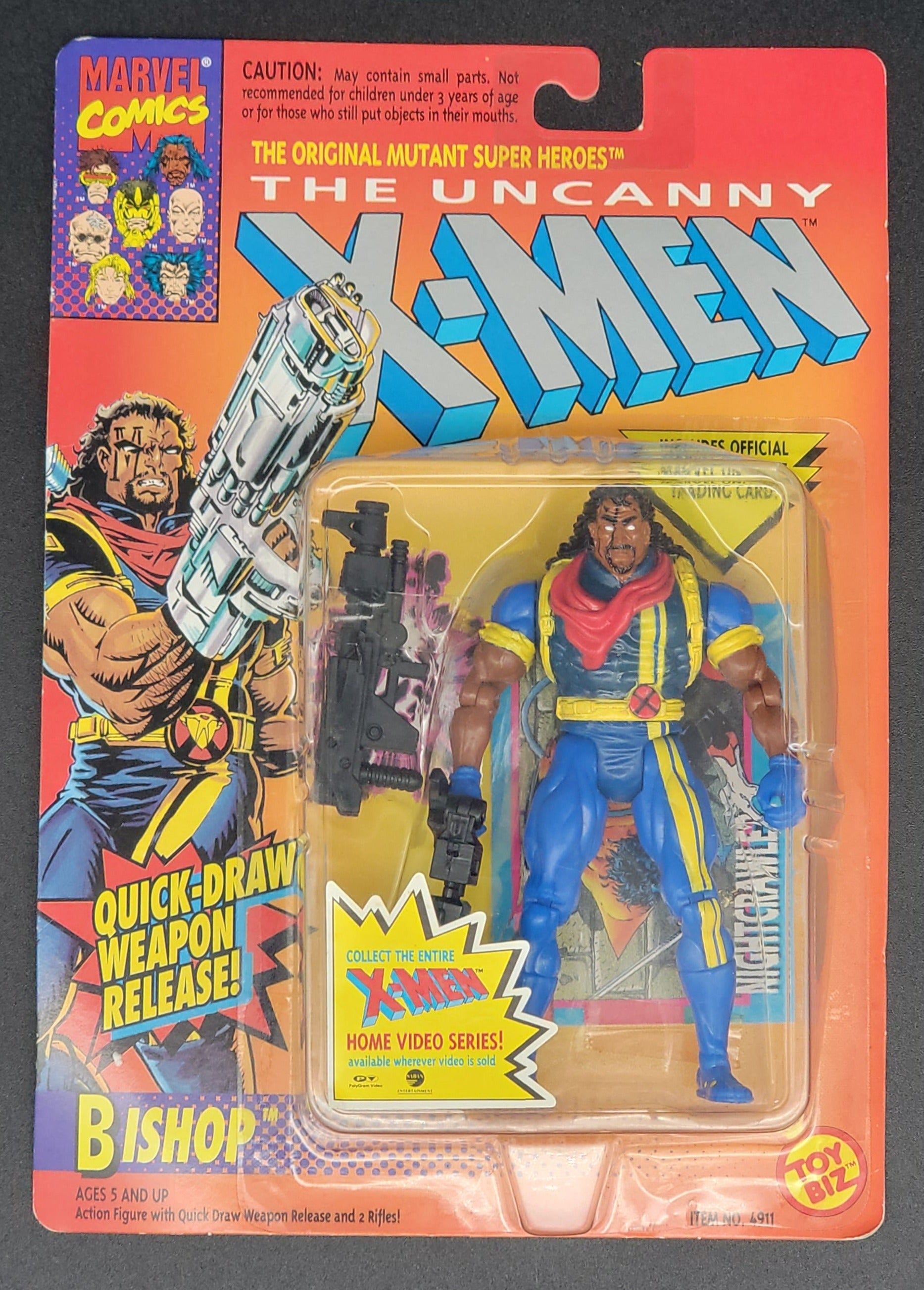Bishop Toybiz X-Men Figure 1993