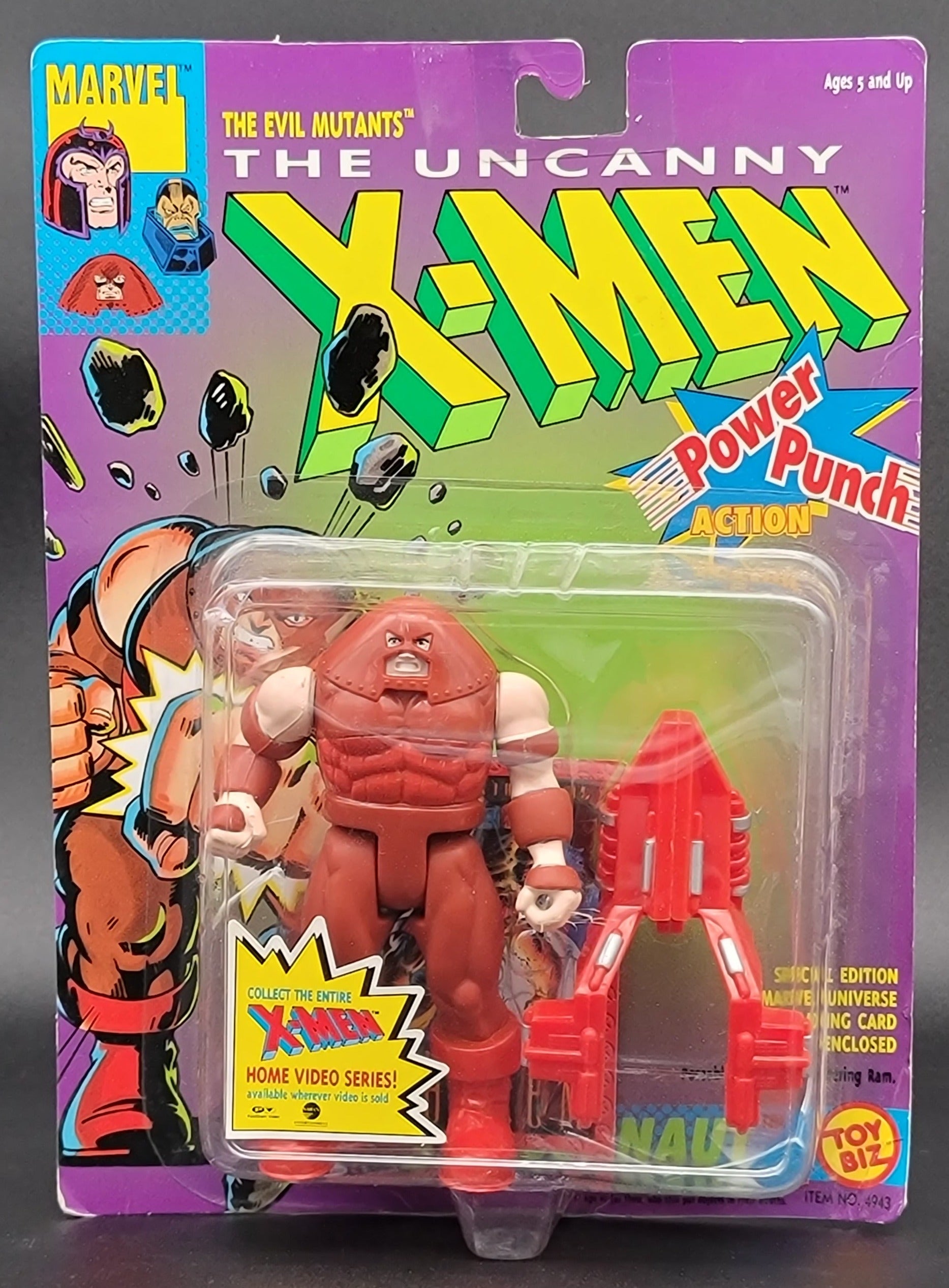 Juggernaut X-Men Toybiz Figure 1991
