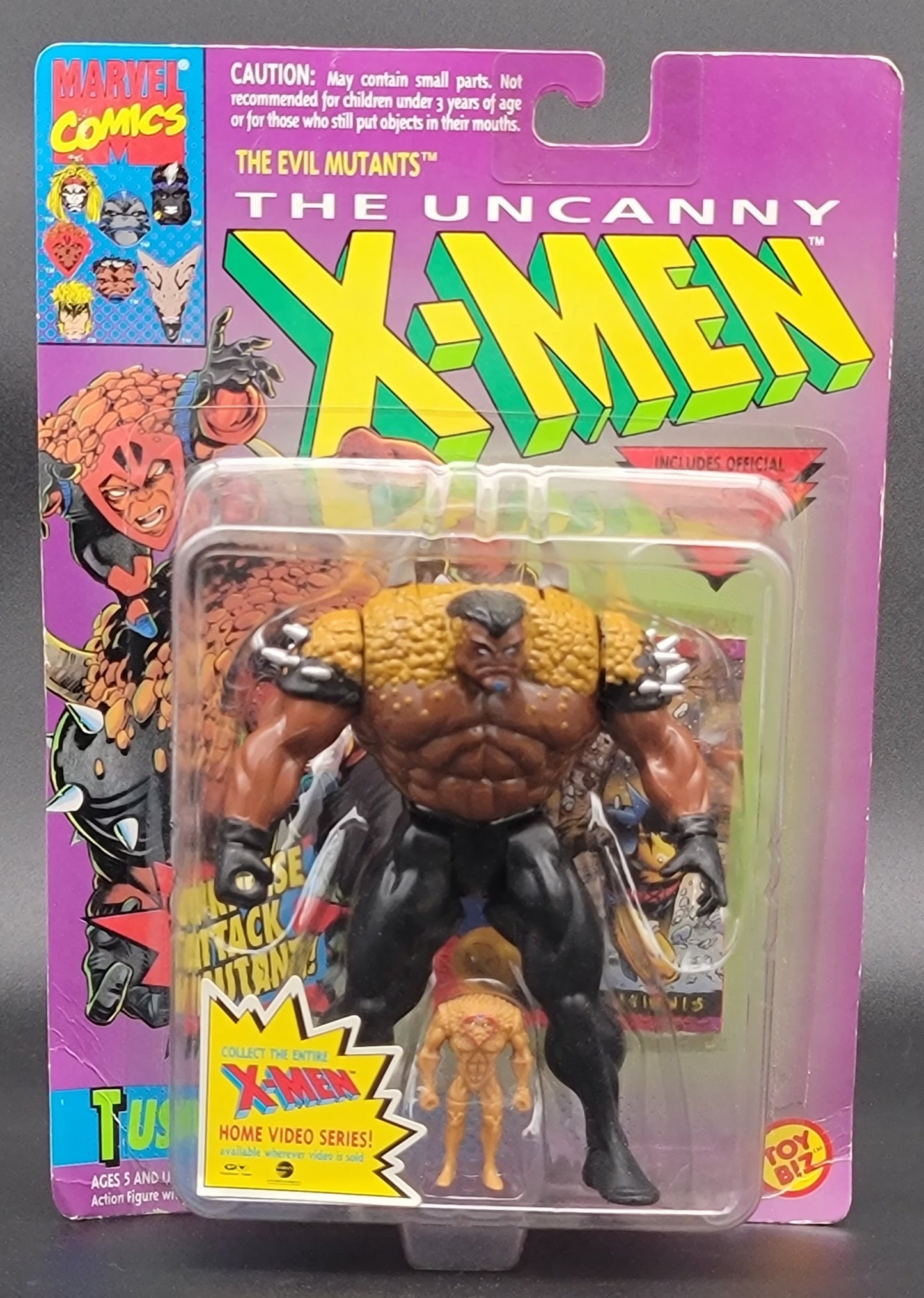 Tusk X-Men Action Figure Toybiz 1993