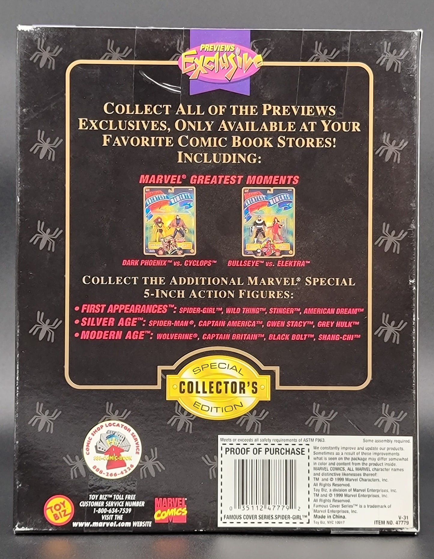 Spider-Girl Famous cover series 2 special collectors edition