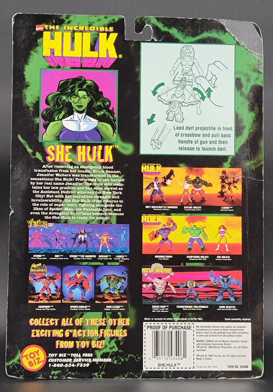 She Hulk 1996 Toybiz