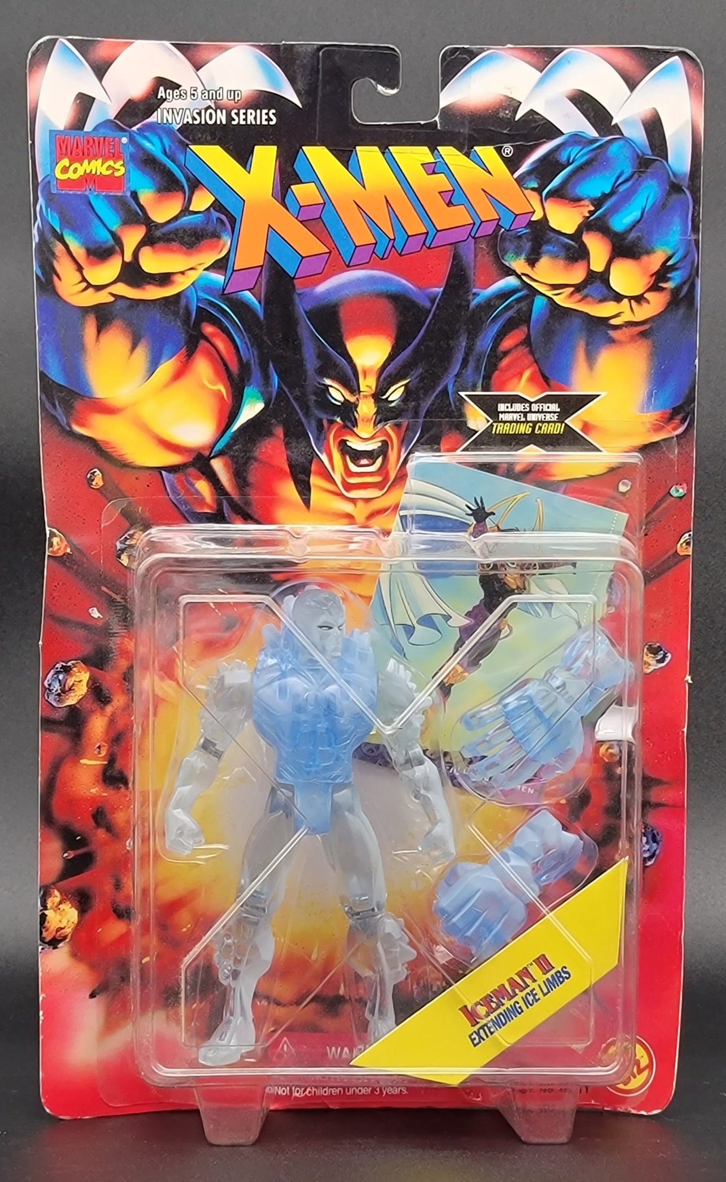 Iceman 2 X-Men 1995 Toybiz