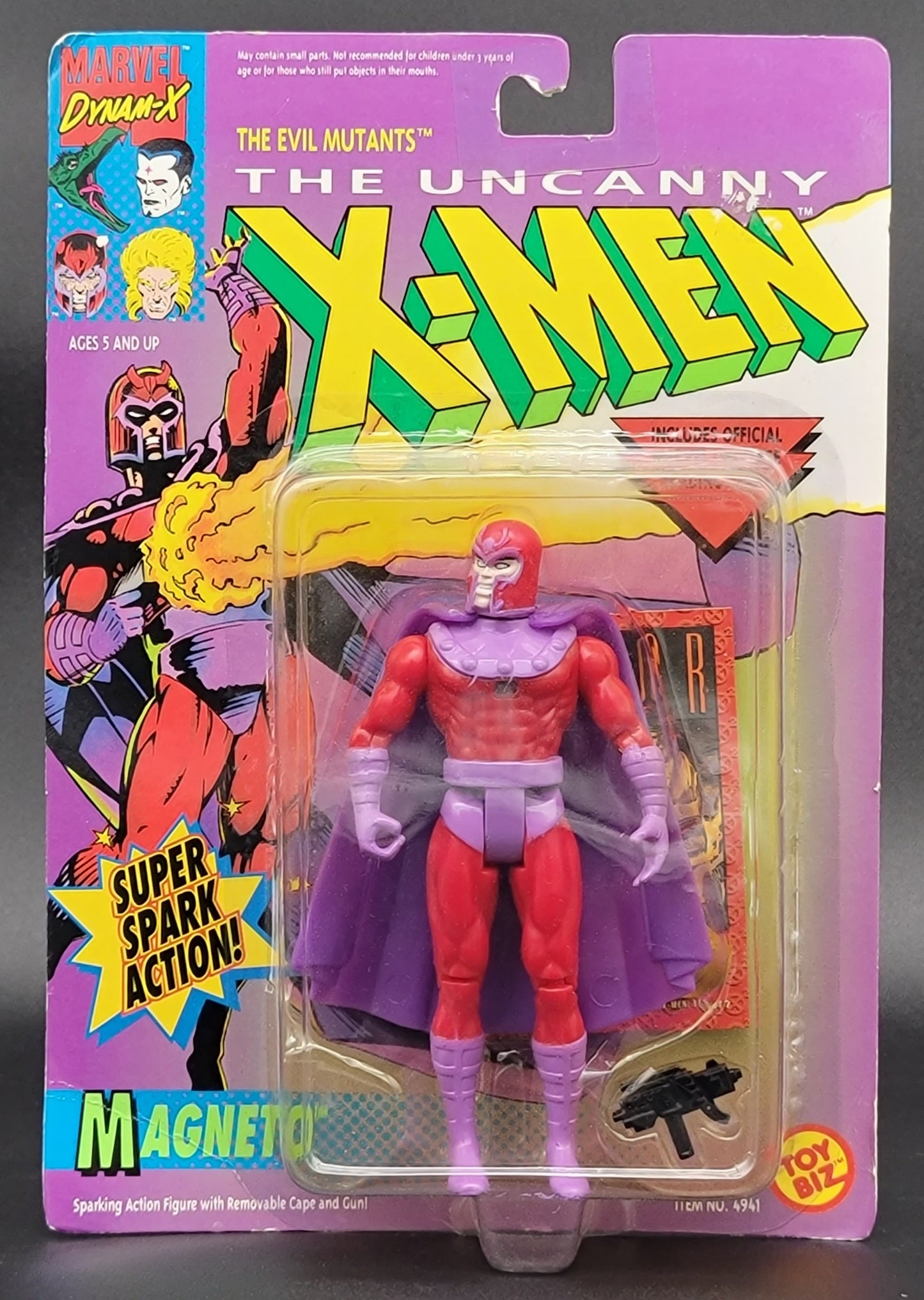 Magneto Toybiz 2nd Ed. Figure 1992