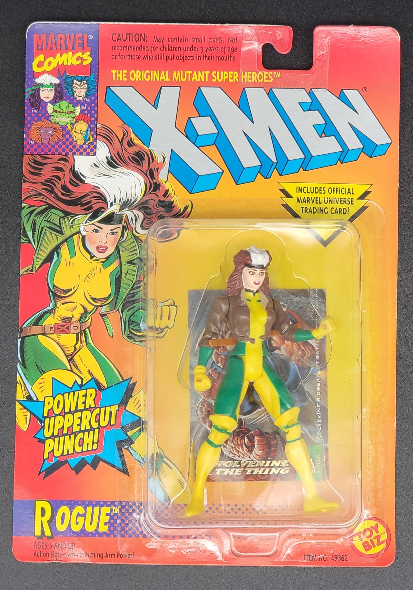 Rogue Toybiz X-Men Figure 1994