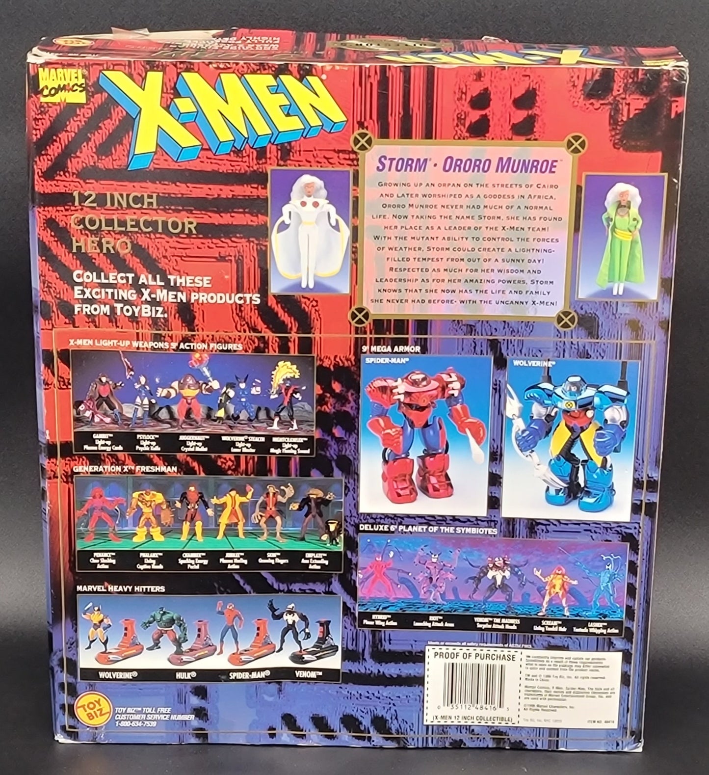 Storm Toybiz 12" Special Collectors Edition 1996