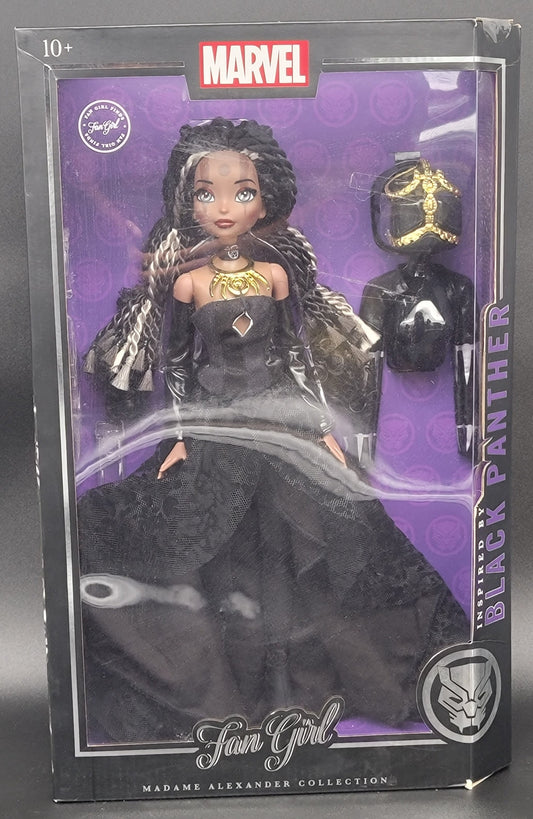 Black Panther inspired Madame Alexander Fan Girl