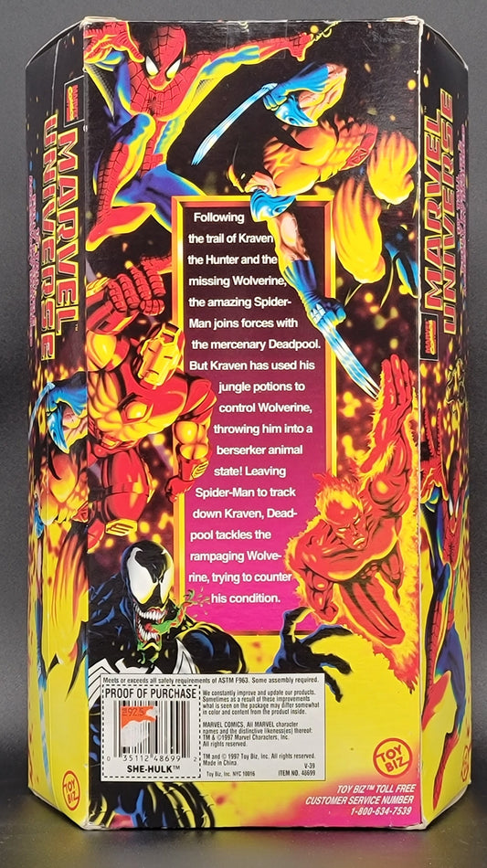 She Hulk Marvel Universe 10"