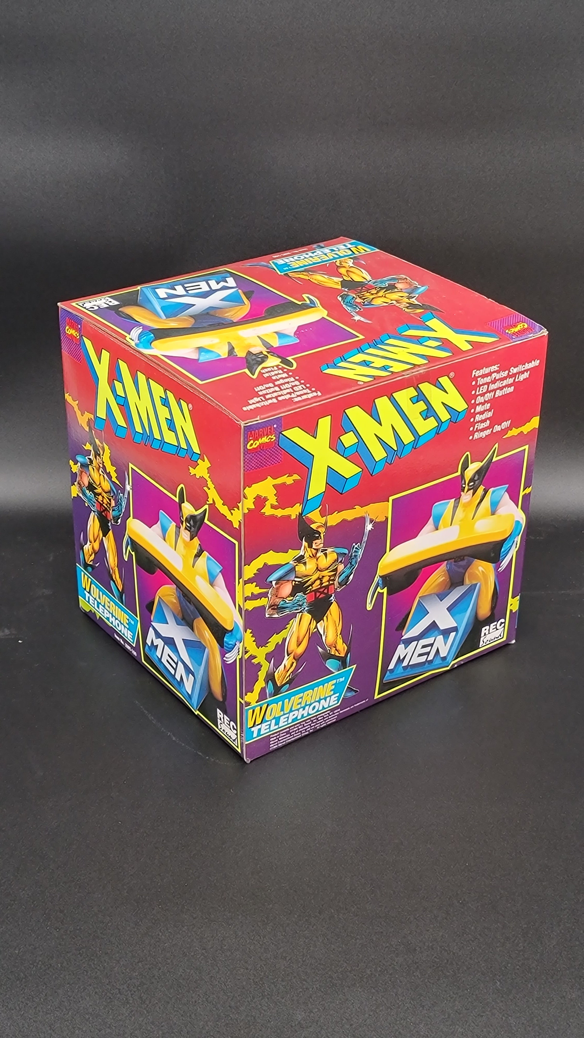 スマートフォン本体 X-Men Wolverine X-Men Telephone (Land line) – Uncanny Toys & More