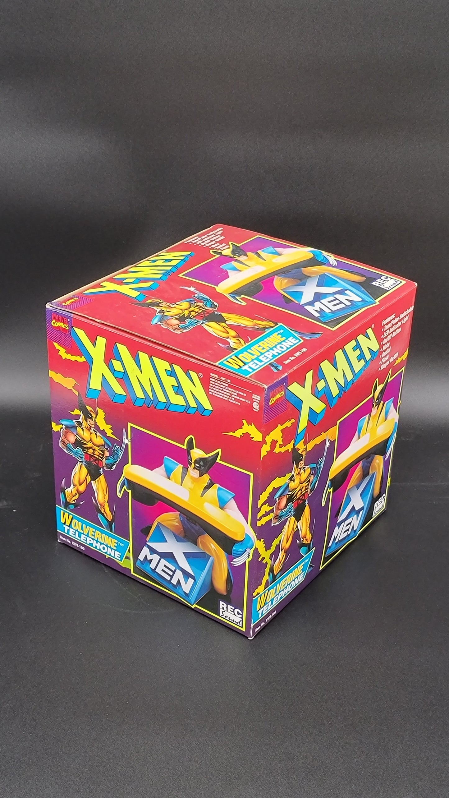Wolverine X-Men Telephone (Land line)