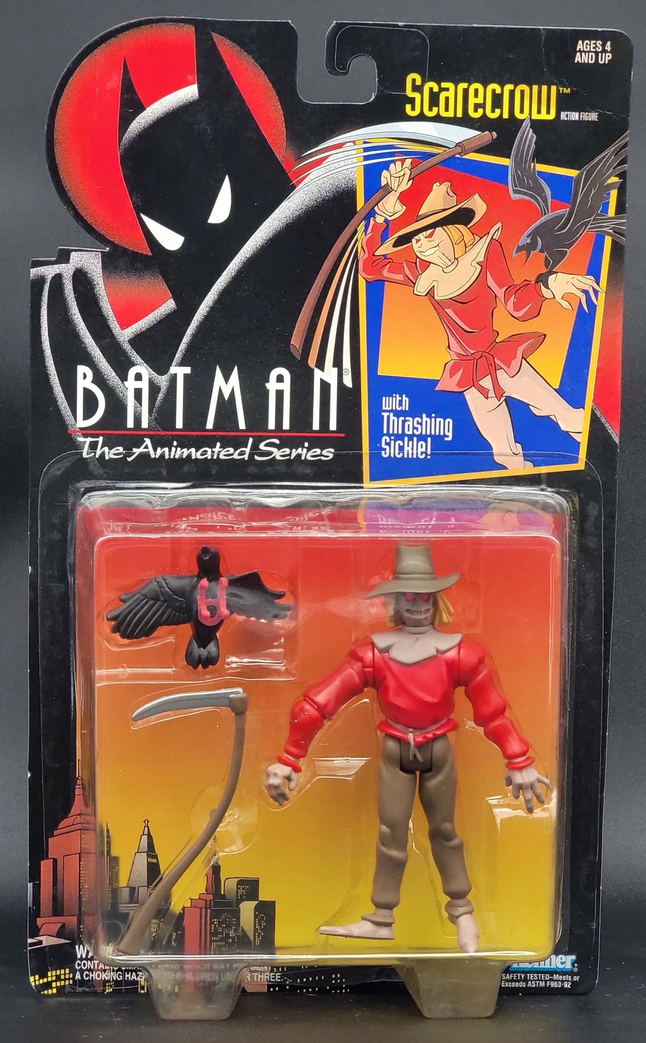 Scarecrow Batman: The Animated Series Action Figure Kenner