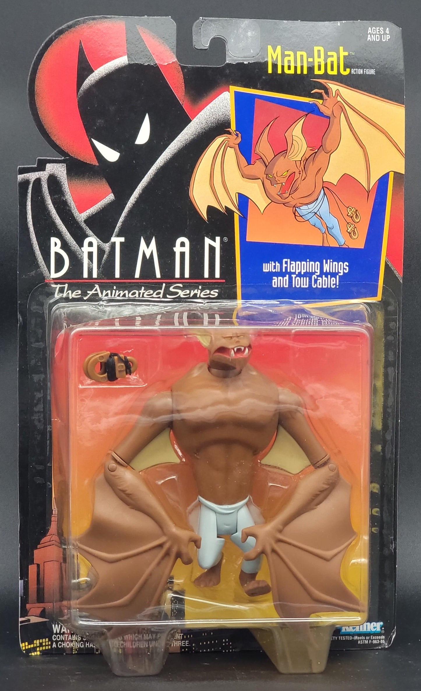 Man-Bat Batman: The Animated Series Action Figure Kenner
