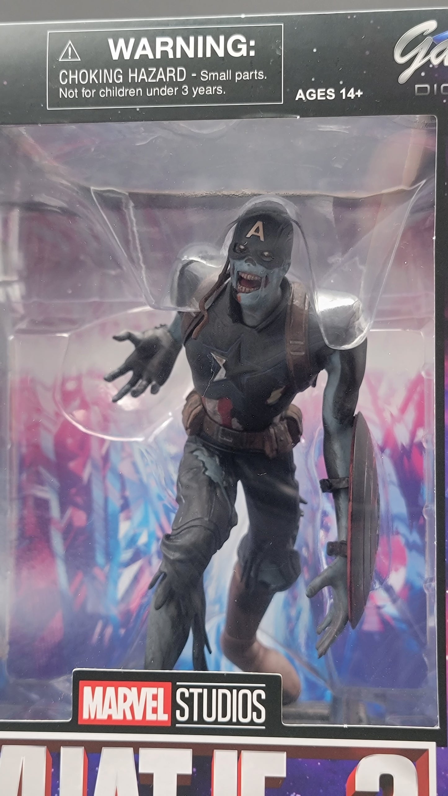 Zombie Captain America What If? Diamond Select Gallery Diorama