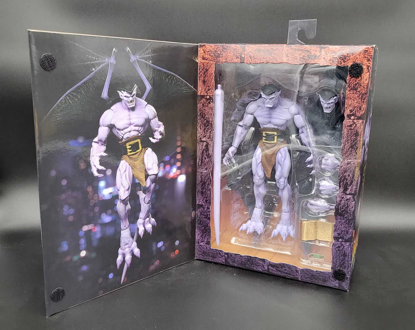 Goliath NECA Disney Gargoyles Action Figure