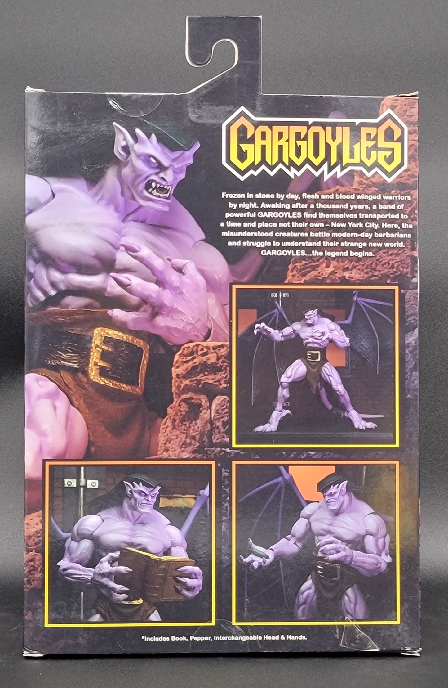 Goliath NECA Disney Gargoyles Action Figure