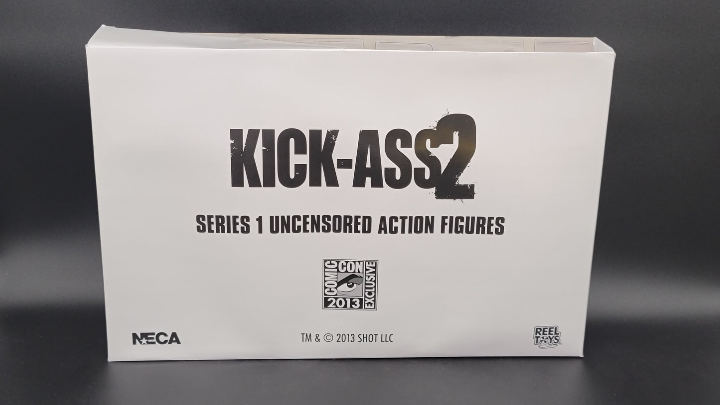 Kick-Ass 2 Series 1 Uncensored Set NECA CC2013 Exclusive Action Figures