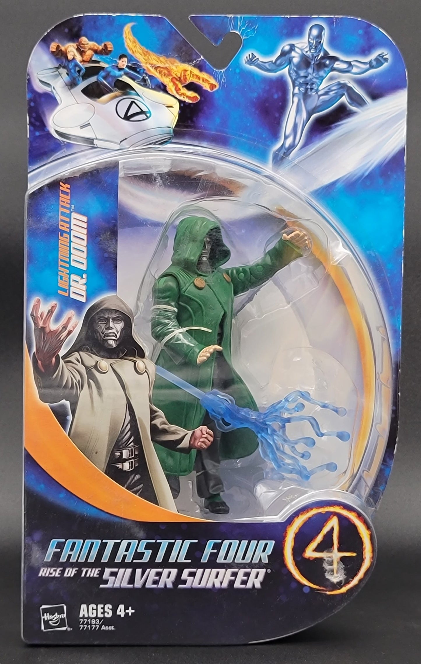 Dr. Doom Fantastic Four Rise of Silver Surfer movie (Open)